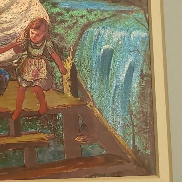 Guardian Angel Art Print with Children - Multicolor - Picture 5 of 8